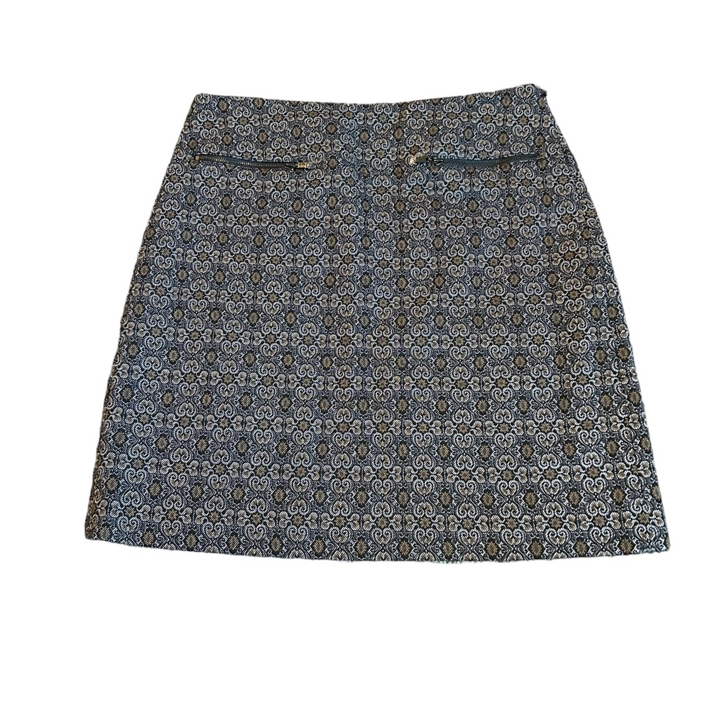 W BY WORTH wool blend skirt